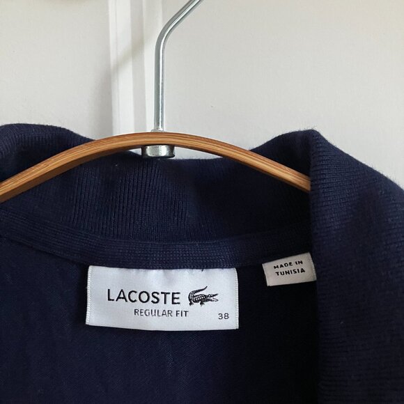 Lacoste long polo dress - Picture 2 of 4